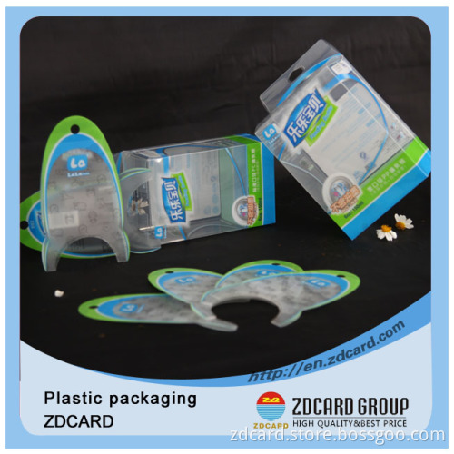 Eco Friendly Wholesale PP/Pet Box Plastic Gift Box